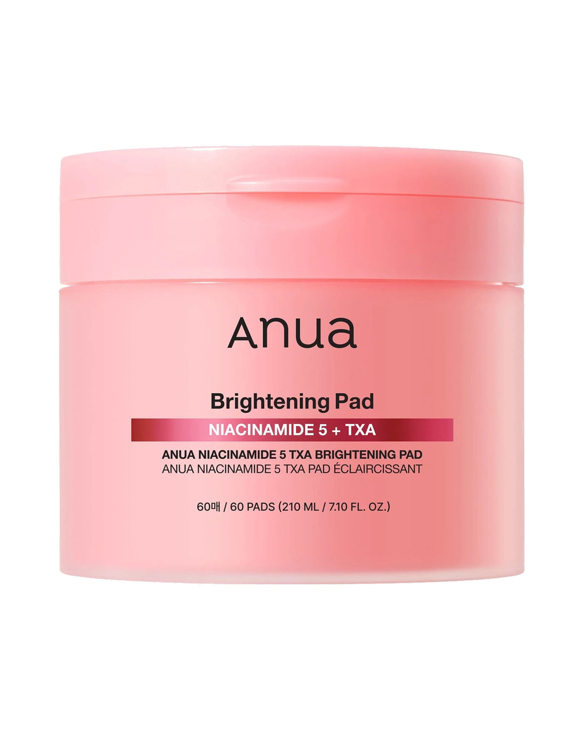 Anua · Niacinamide 5 TXA Brightening Pad · 210 ml