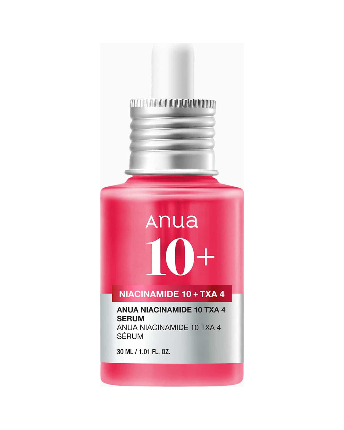 Anua · Niacinamide 10% + TXA 4% Dark Spot Correcting Serum · 30 ml