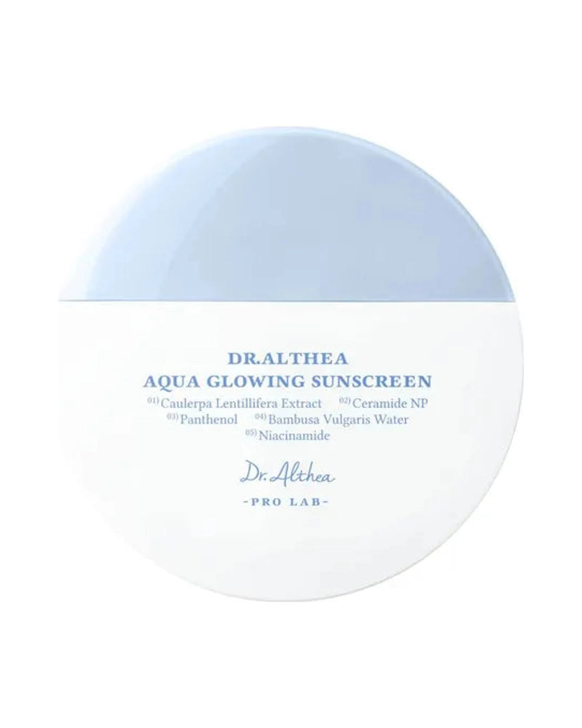 Dr.Althea · Aqua Glowing Sunscreen · 45 ml