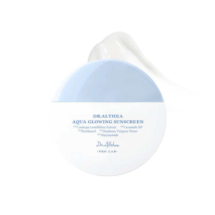Aqua Glowing Sunscreen (Protector Solar Hidratante)