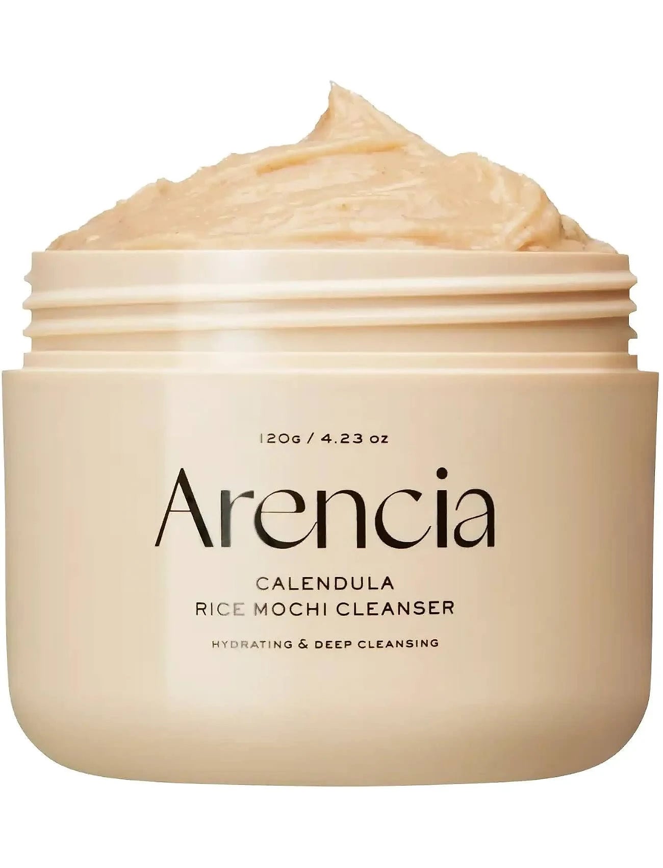 Arencia · Calendula Rice Mochi Cleanser · 120 g