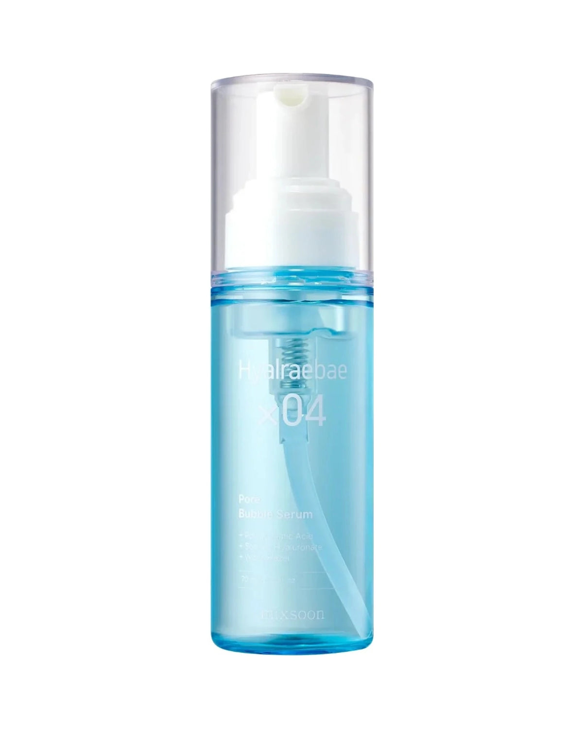 Mixsoon · Hyalraebae Pore Bubble Serum · 70 ml