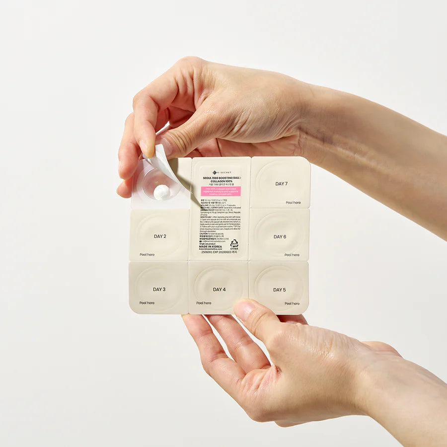 SEOUL 1988 Boosting Ball: Collagen 100% (Colágeno Puro)
