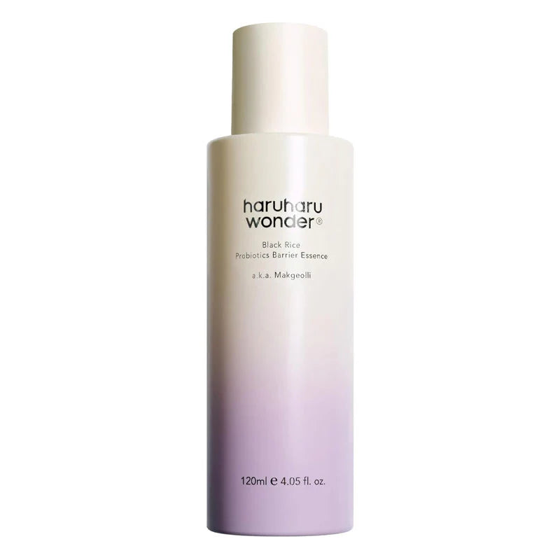 Haruharu Wonder · Black Rice Probiotics Barrier Essence · 120 ml