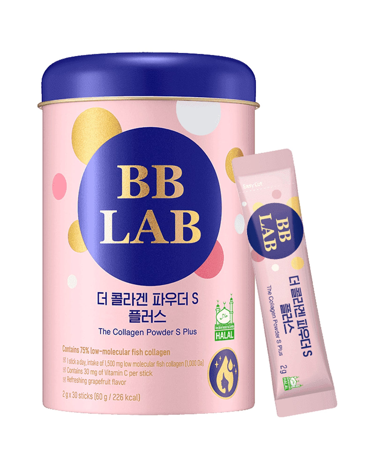 BB LAB · The Collagen Powder S Plus · 2g x 30 sobres