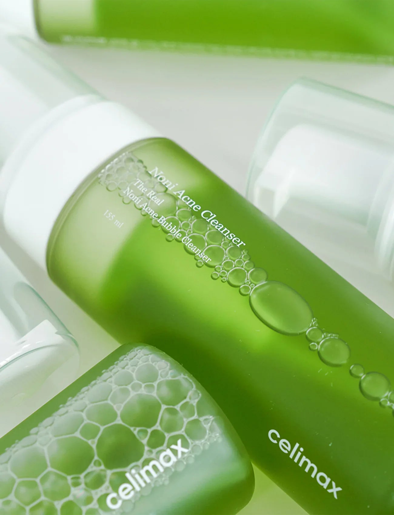 The Real Noni Acne Bubble Cleanser (Limpiador en Espuma para Acné)