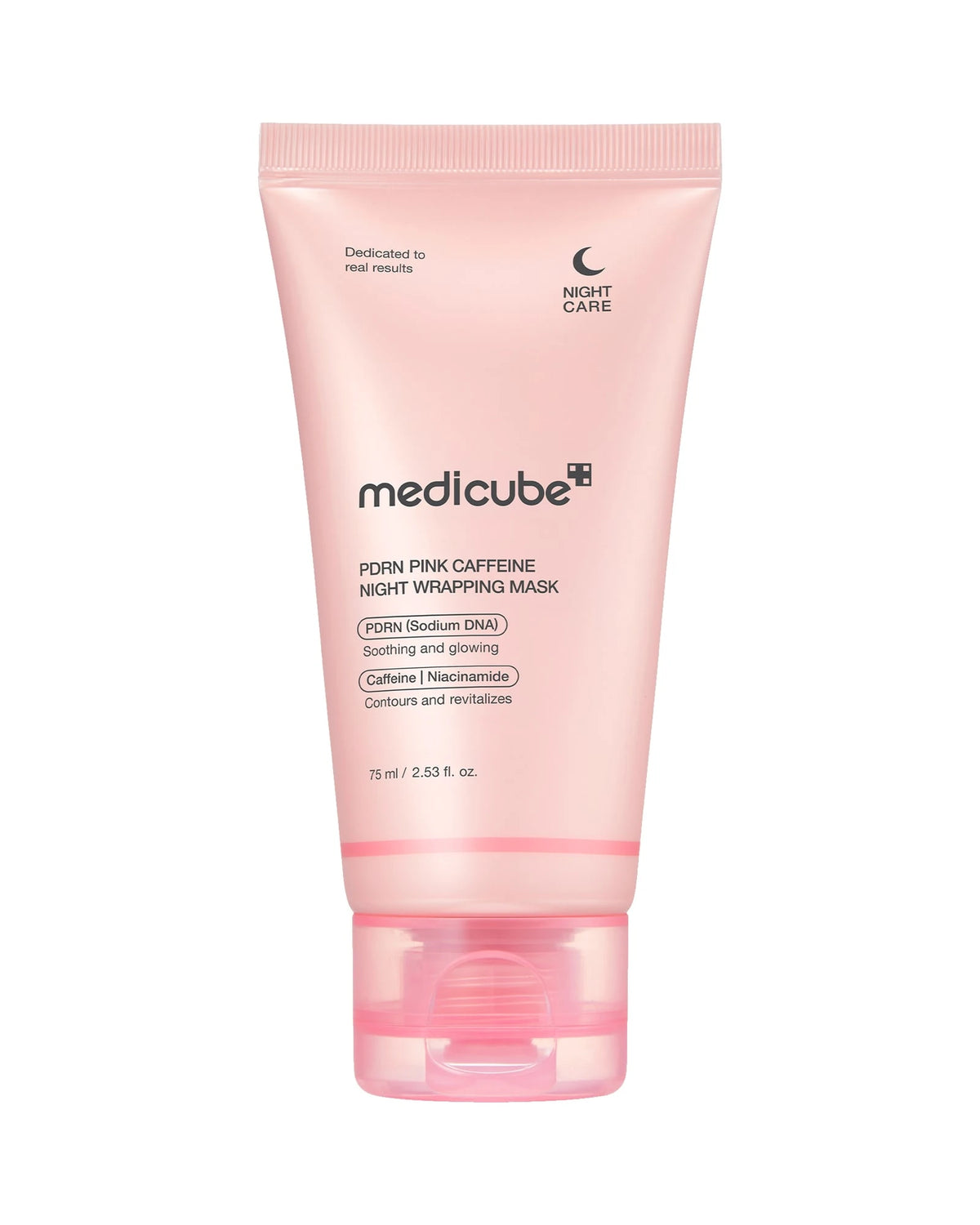 Medicube · PDRN Pink Caffeine Night Wrapping Mask · 75 ml