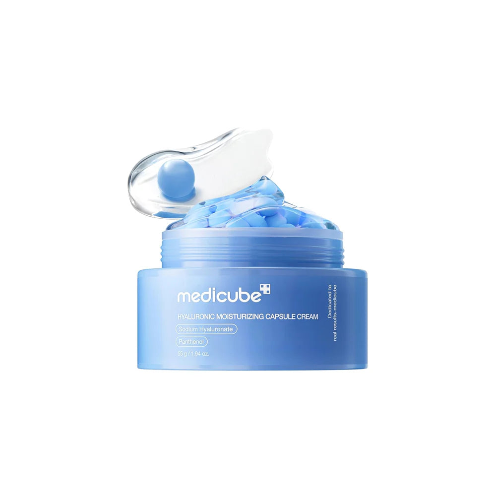 Medicube · Hyaluronic Moisturizing Capsule Cream · 55g