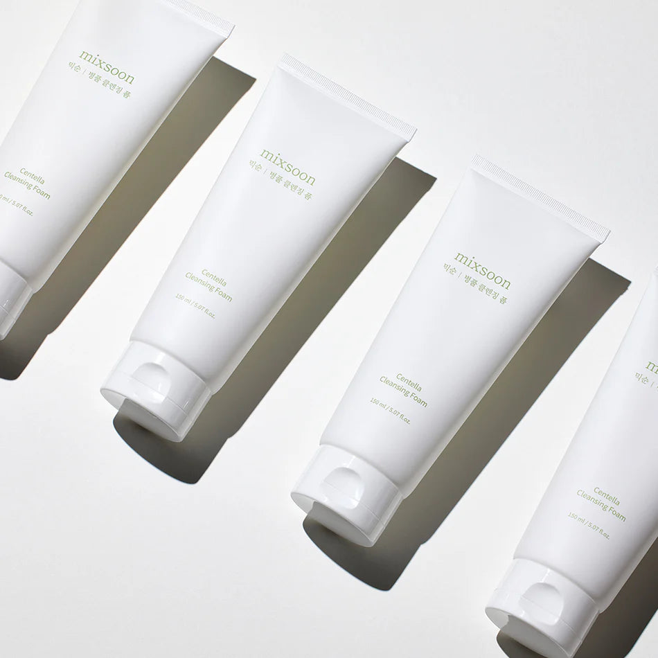 Centella Cleansing Foam (Limpiador Calmante e Hidratante)