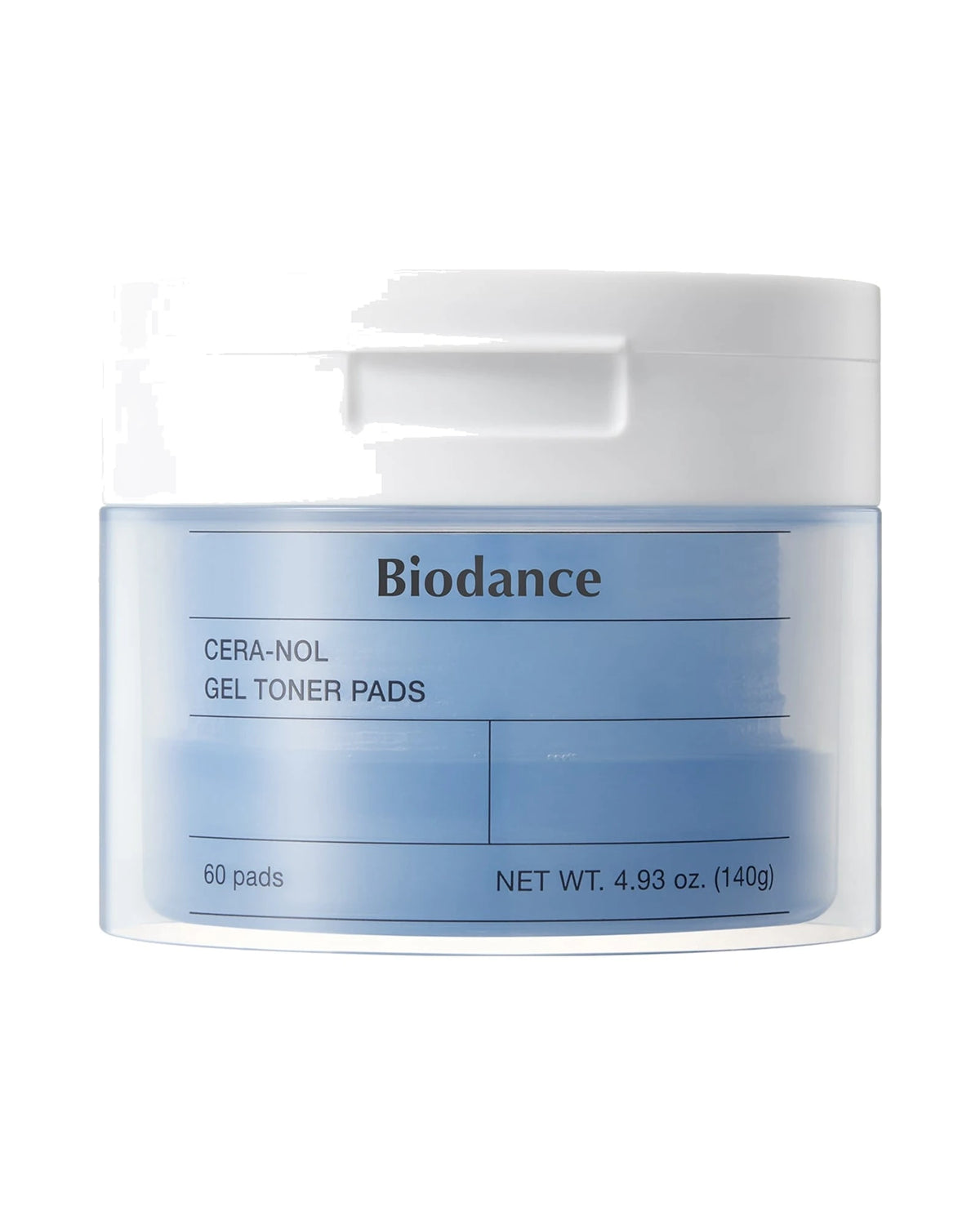 Biodance · Cera-nol Gel Toner Pads · 60 pads