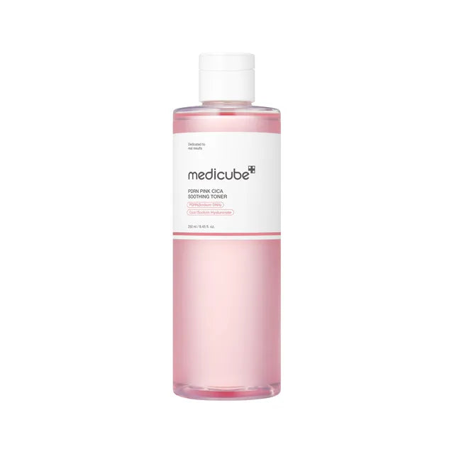 PDRN Pink Cica Soothing Toner (Tónico Hidratante y Calmante)