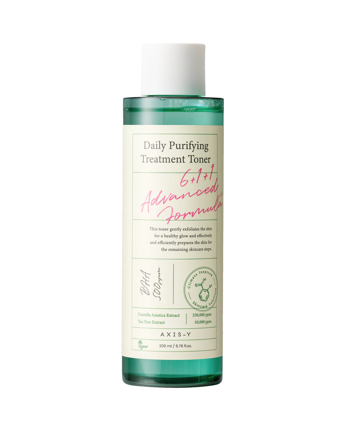 Axis-y · Daily Purifying Treatment Toner · 200 ml