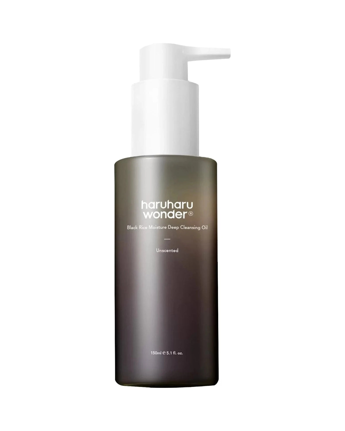 Haruharu Wonder · Black Rice Moisture Deep Cleansing Oil · 150 ml