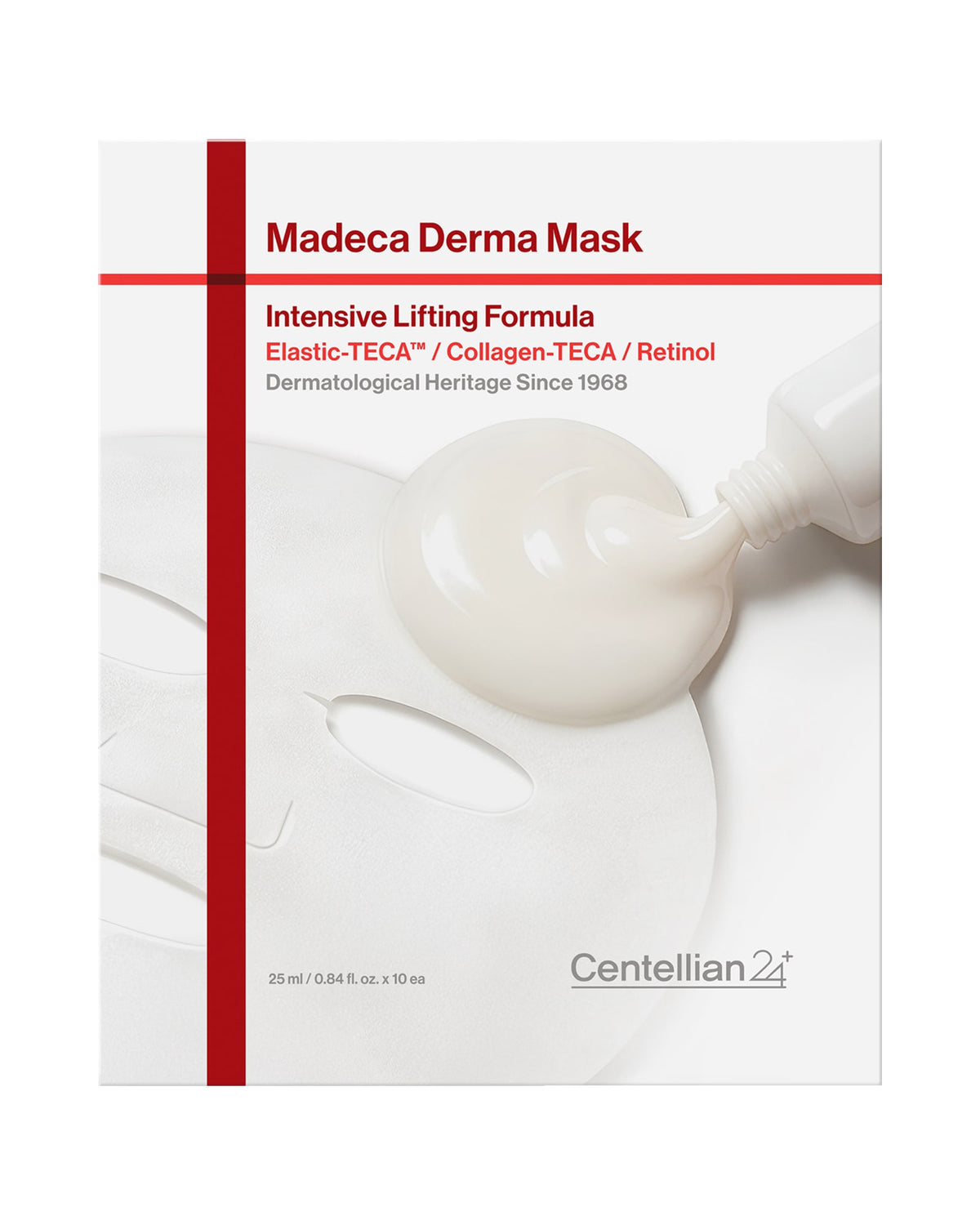 Centellian24 · Madeca Derma Mask III Intensive Formula · 25 ml x 10 piezas