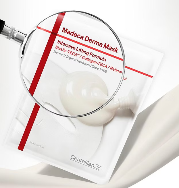 Madeca Derma Mask III Intensive Formula (Mascarilla Calmante Reparadora)