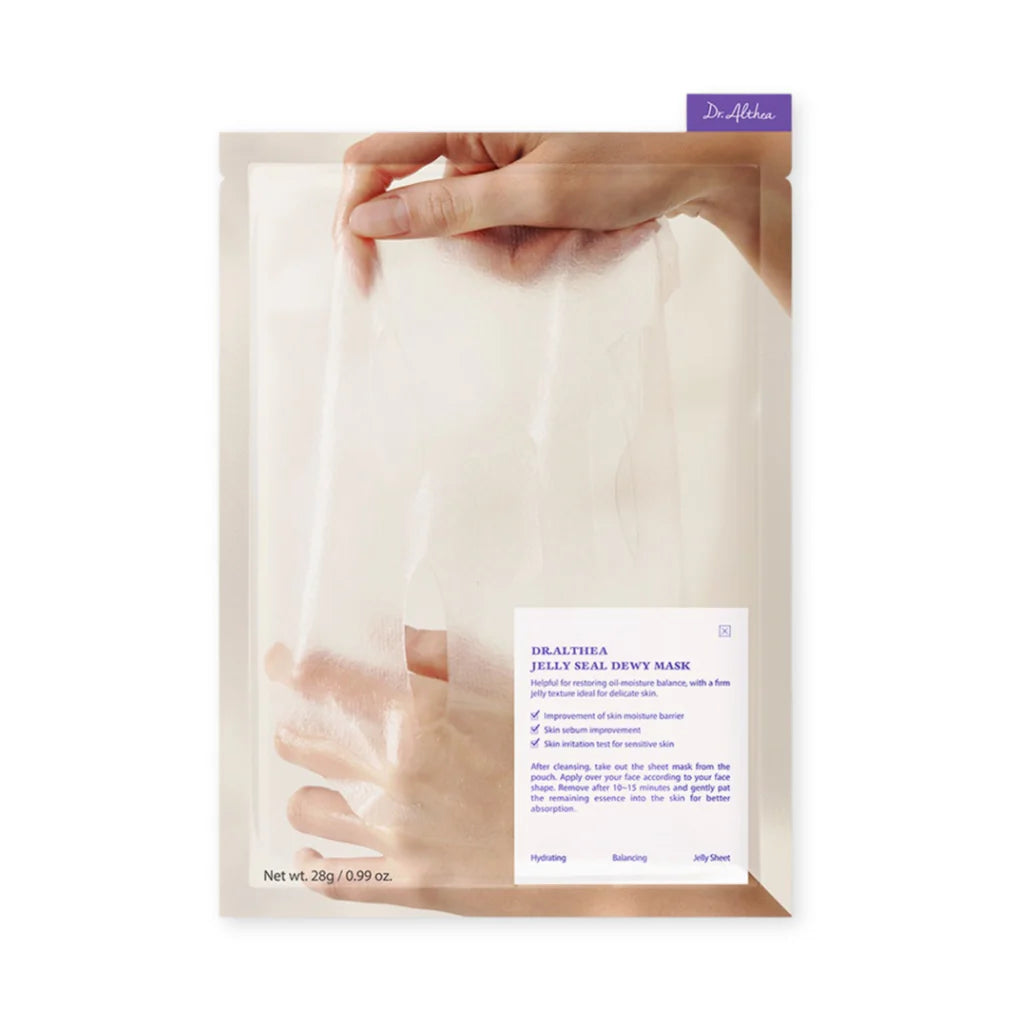 Dr.Althea · Jelly Seal Dewy Mask · 28 g