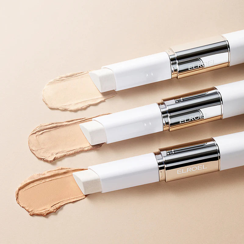 Elroel · Blanc Cover Cream Stick · textura
