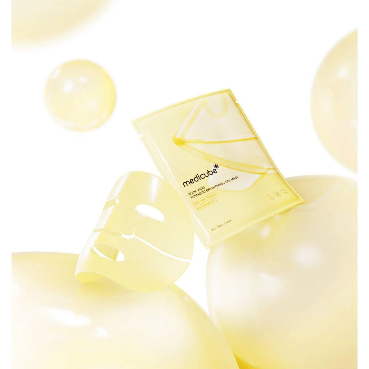 Kojic Acid Turmeric Brightening Gel Mask (Mascarilla Iluminadora)