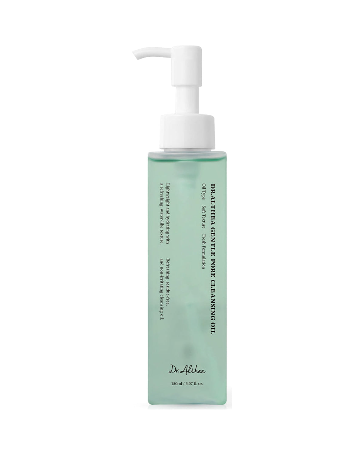 Dr.Althea · Gentle Pore Vegan Cleansing Oil · 150 ml