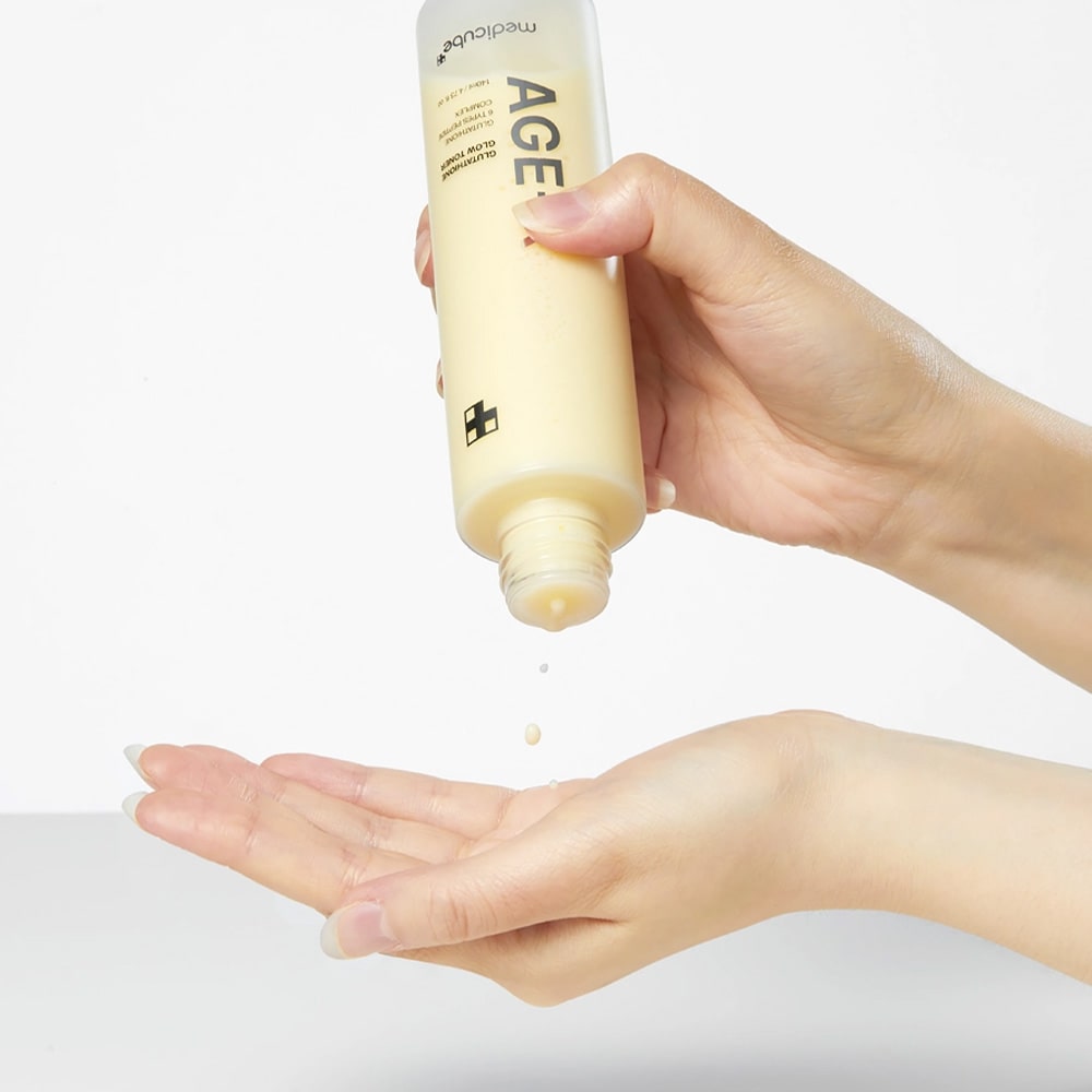 AGE-R Glutathione Glow Milk Toner (Tónico Lechoso)