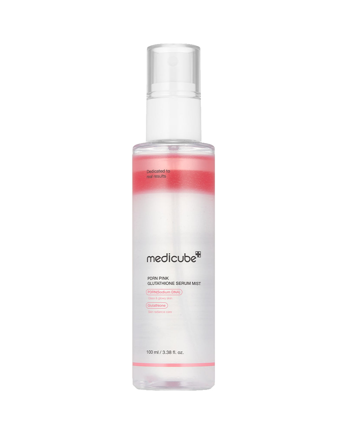 Medicube · PDRN Pink Glutathione Serum Mist · 100 ml