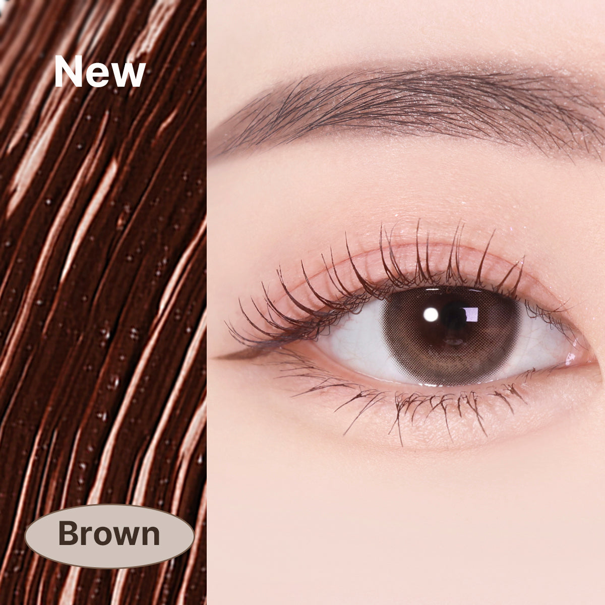 Heimish · Dailism Smudge Stop Mascara Brown · textura