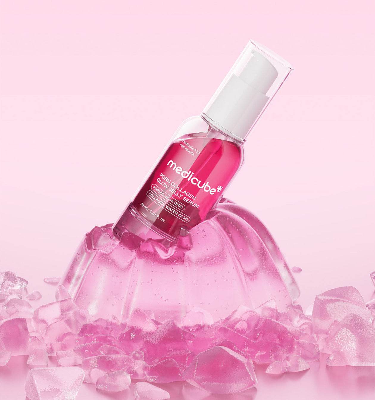 PDRN Collagen Glow Jelly Serum (Suero Hidratante)