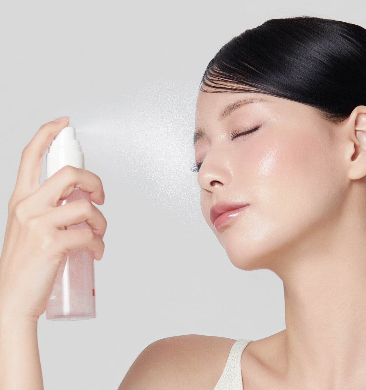 PDRN Pink Collagen Glow Jelly Mist Serum (Suero en Spray)