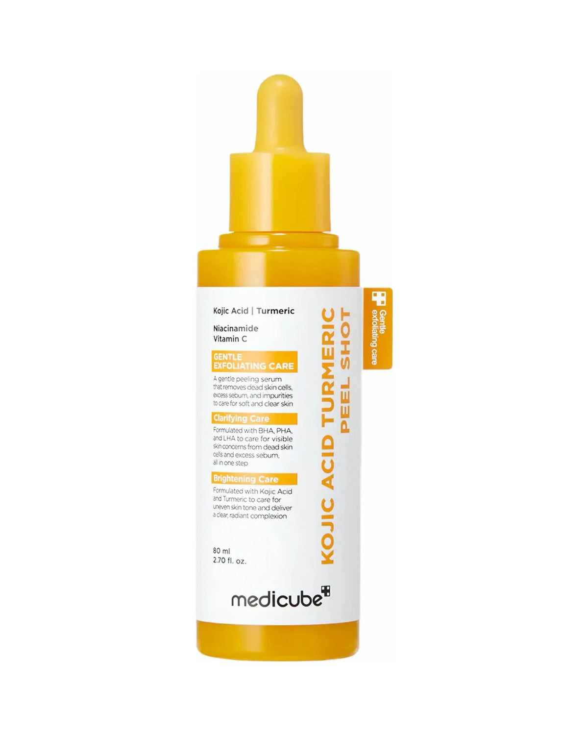 Medicube · Kojic Acid Turmeric Peel Shot · 80 ml