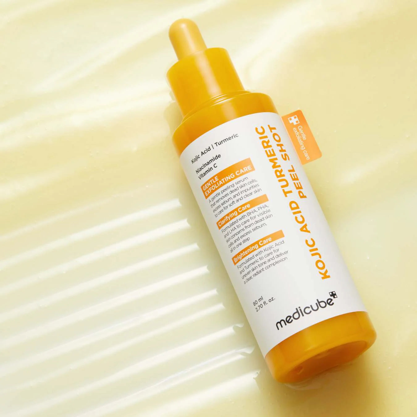 Kojic Acid Turmeric Peel Shot (Exfoliante Despigmentante)