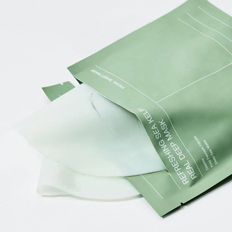 Biodance · Refreshing Sea Kelp Real Deep Mask · textura