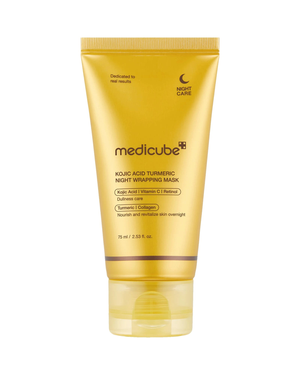 Medicube · Kojic Acid Turmeric Night Wrapping Mask · 75 ml