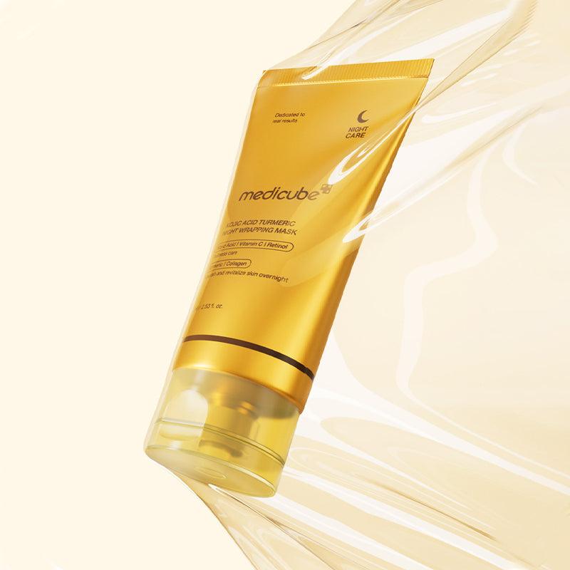 Kojic Acid Turmeric Night Wrapping Mask (Mascarilla Nocturna)
