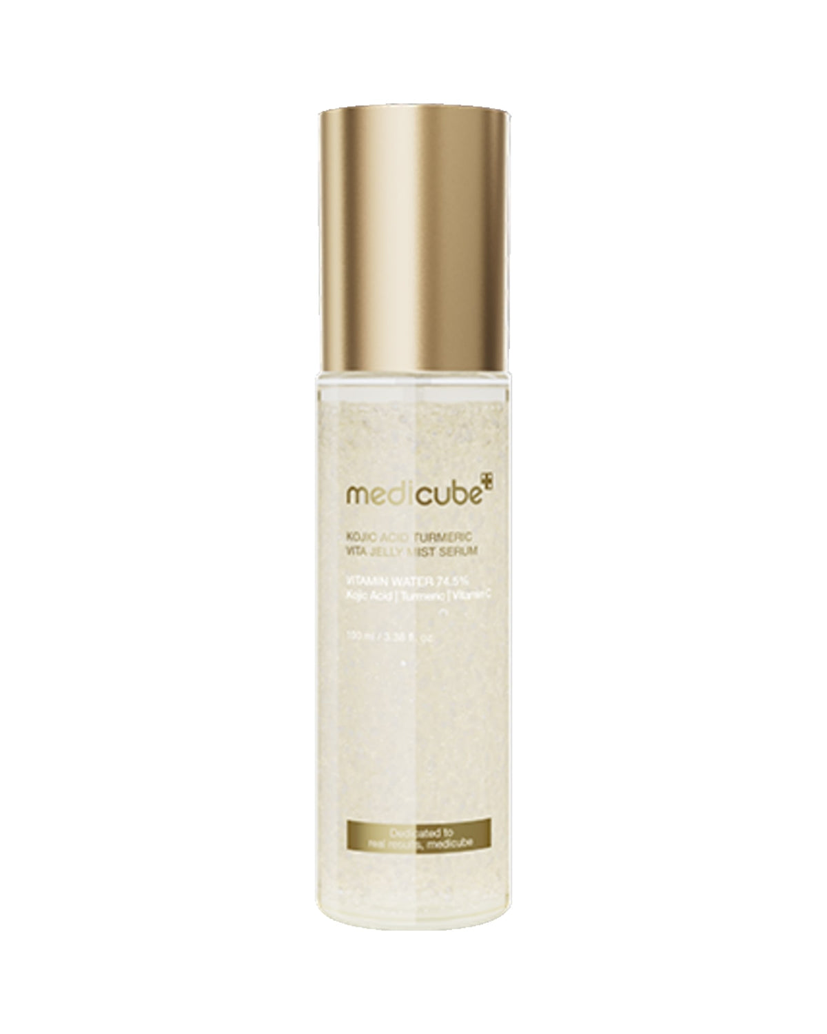 Medicube · Kojic Acid Turmeric Vita Jelly Mist Serum · 100 ml