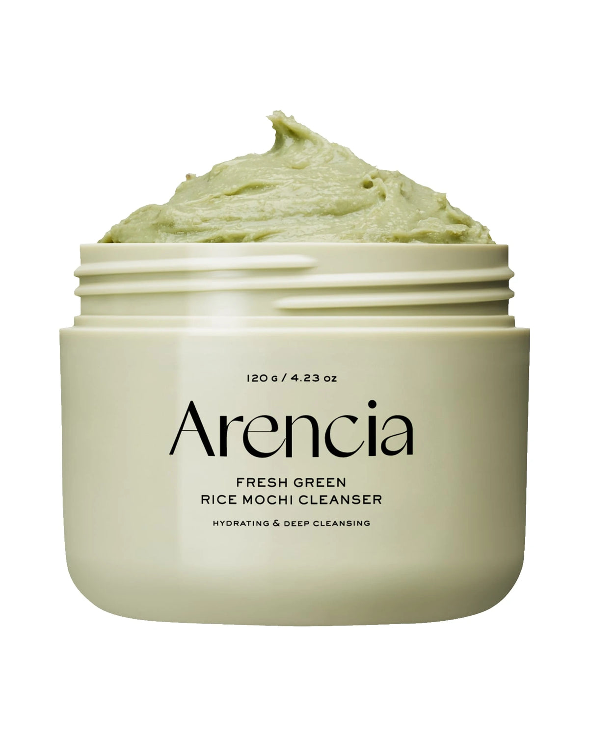 Arencia · Fresh Green Rice Mochi Cleanser · 120 g