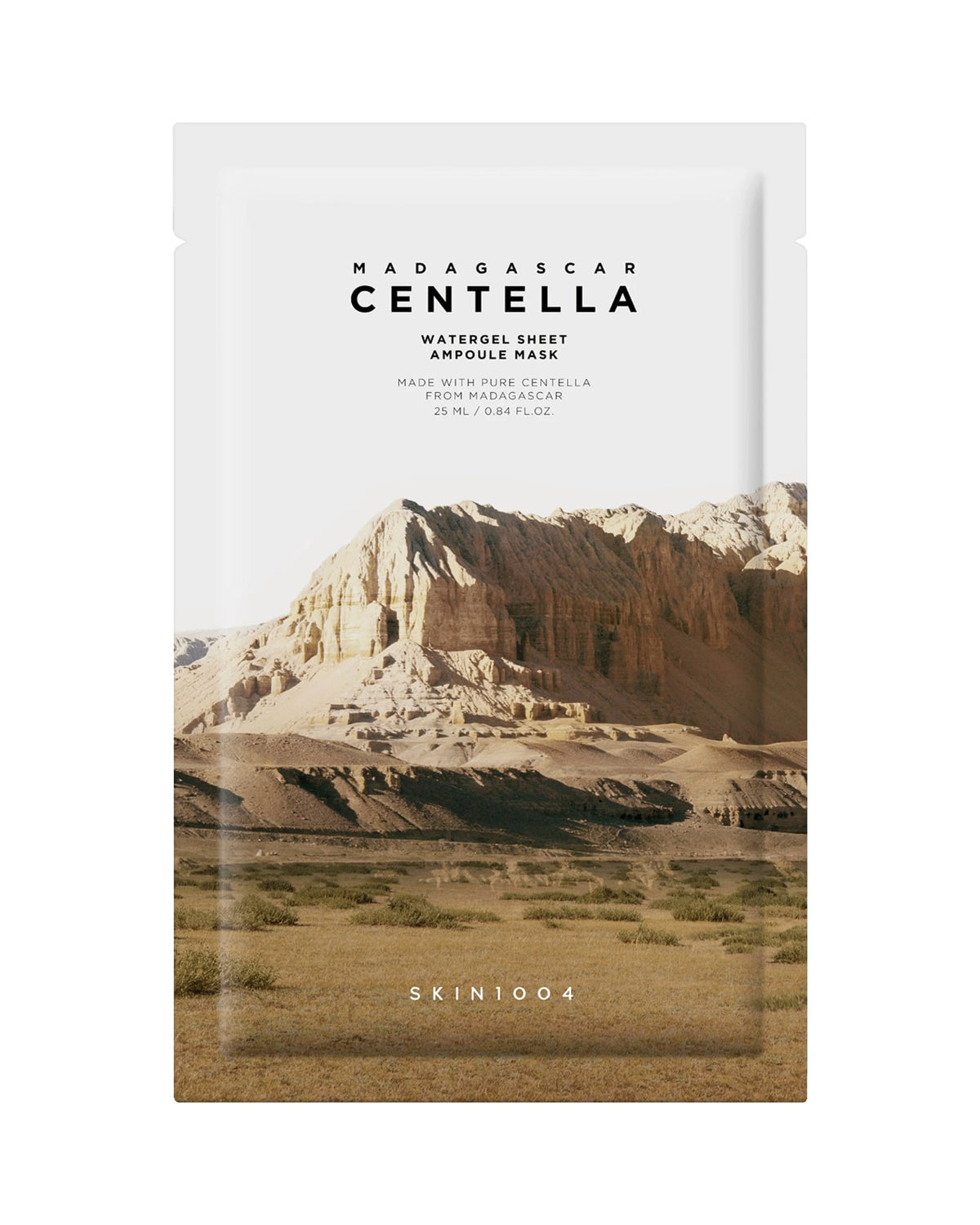 Skin1004 · Madagascar Centella Watergel Sheet Ampoule Mask · 25 ml