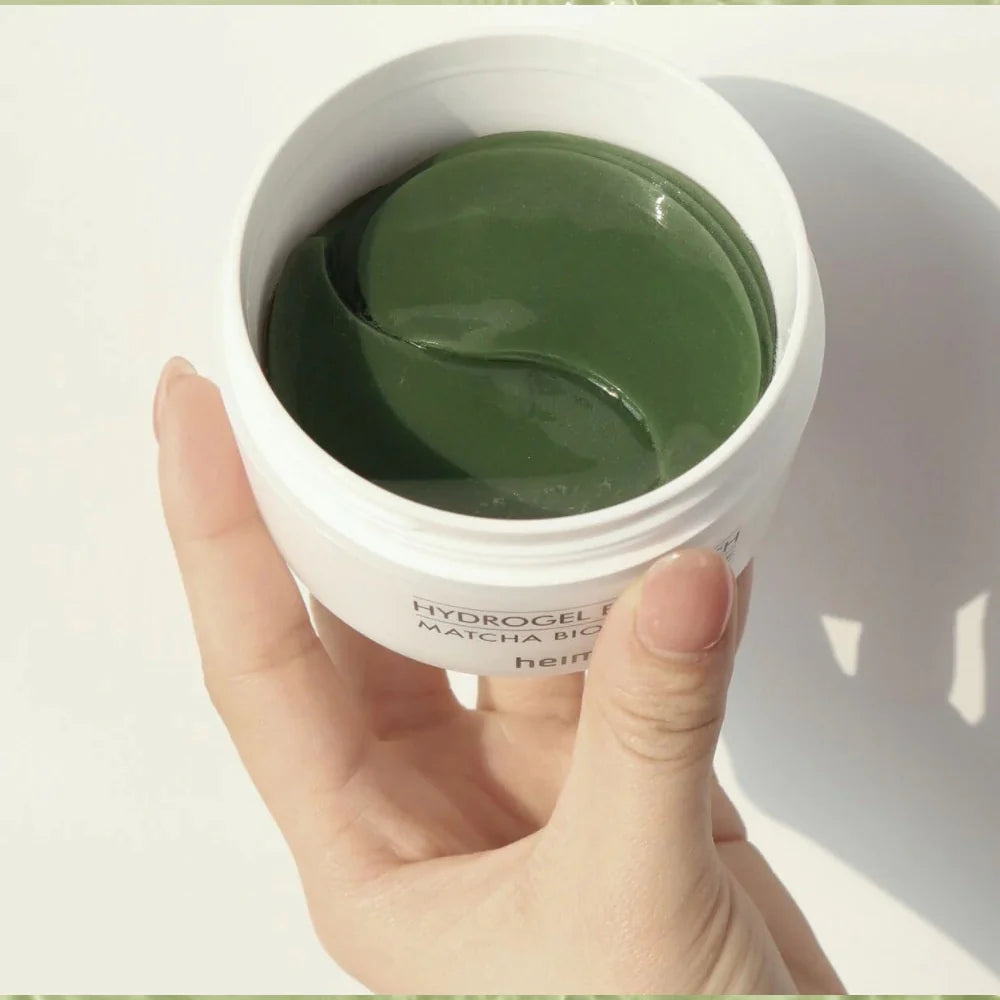 Matcha Biome Hydrogel Eye Patch (Parches Refrescantes y Calmantes)