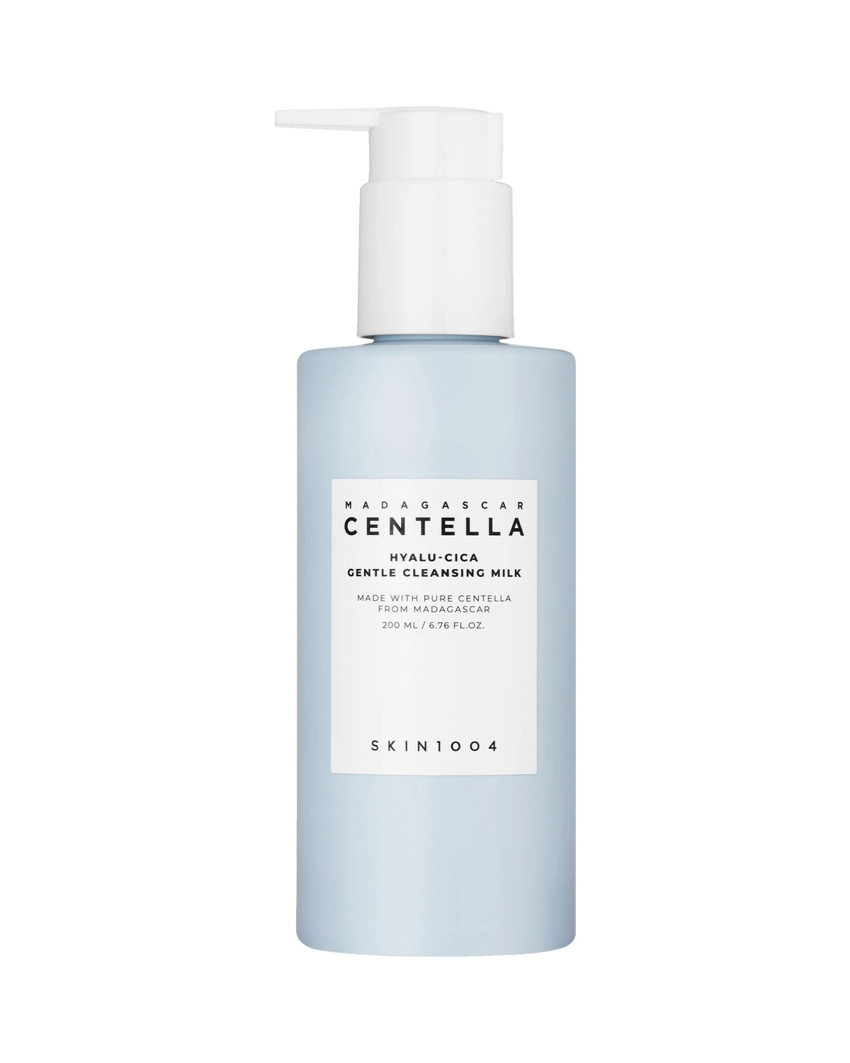 Skin1004 · Madagascar Centella Hyalu-Cica Gentle Cleansing Milk · 200 ml