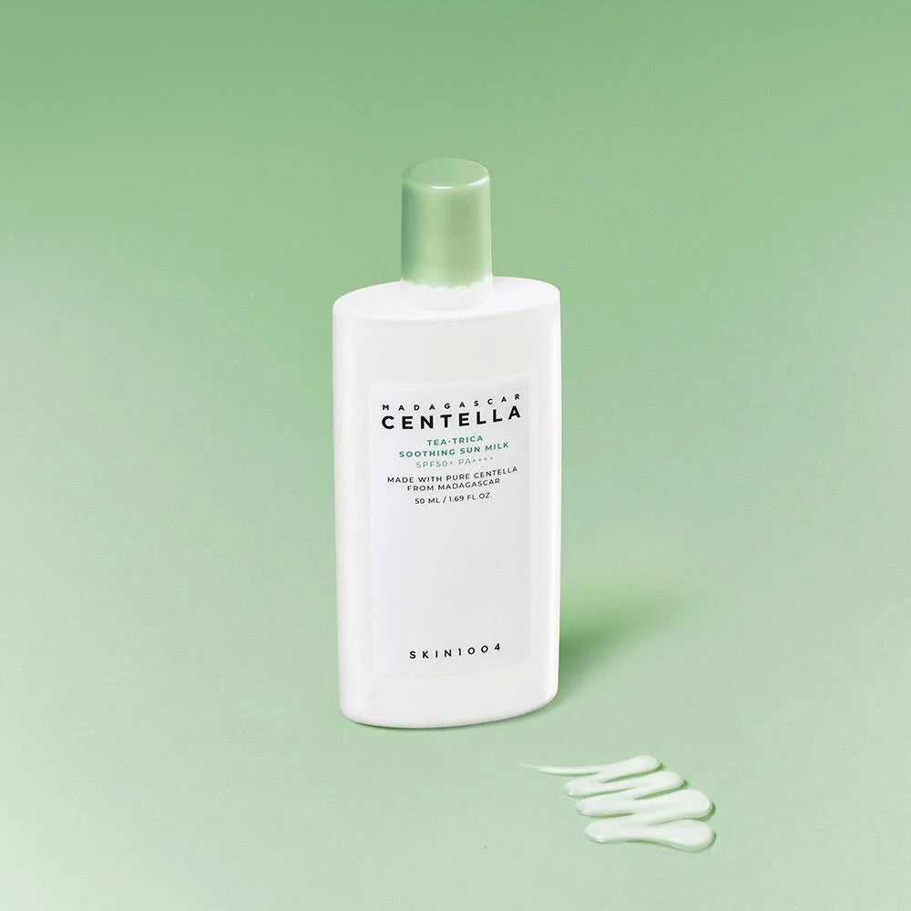 Madagascar Centella Tea-Trica Soothing Sun Milk (Protector Solar Calmante)