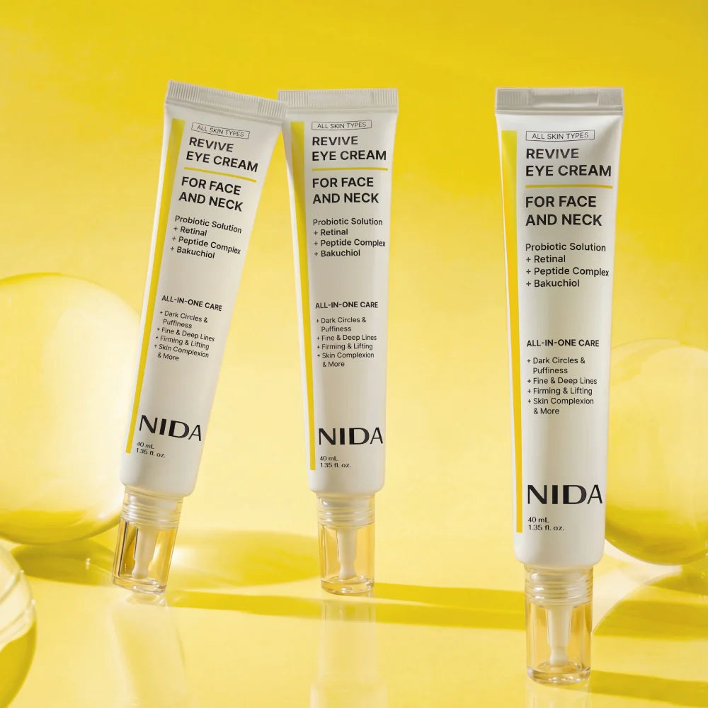 Revive Eye Cream For Face And Neck (Crema Antiedad Ojos Rostro Cuello)