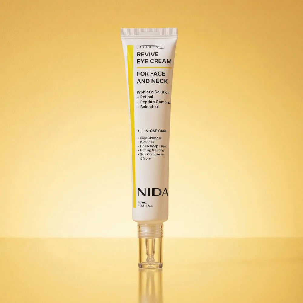 Revive Eye Cream For Face And Neck (Crema Antiedad Ojos Rostro Cuello)