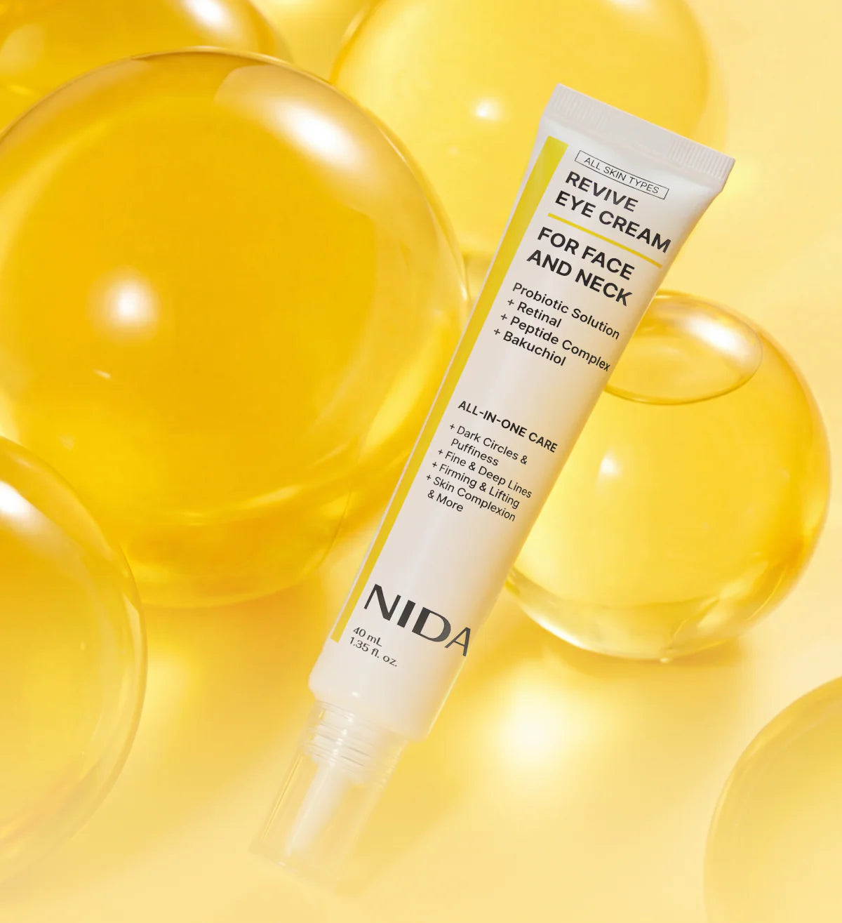Revive Eye Cream For Face And Neck (Crema Antiedad Ojos Rostro Cuello)