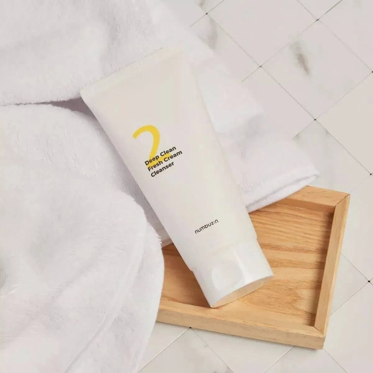 No.2 Deep Clean Fresh Cream Cleanser (Limpiador Facial)