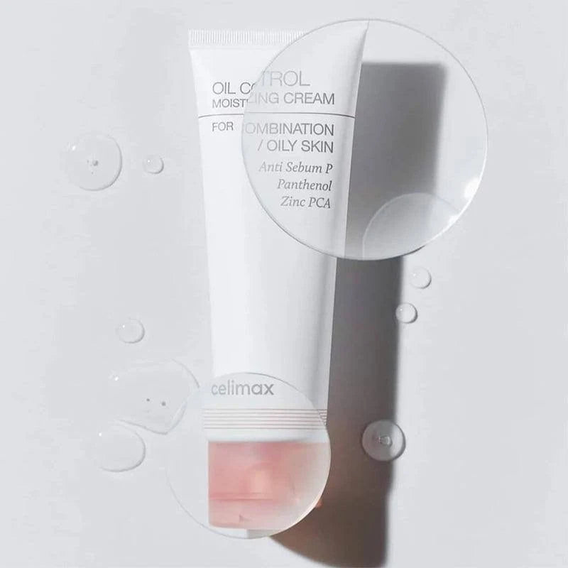 Oil Control Moisturizing Cream (Crema Hidratante para Piel Grasa)
