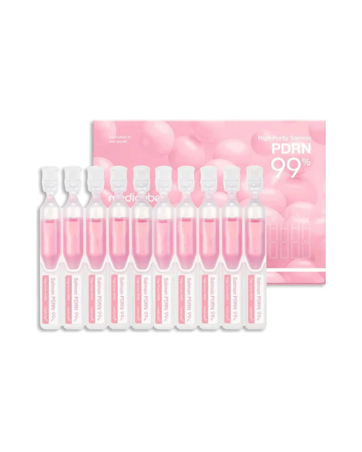 Medicube · PDRN Pink One Day Serum · 1.5 ml x 10 pzas