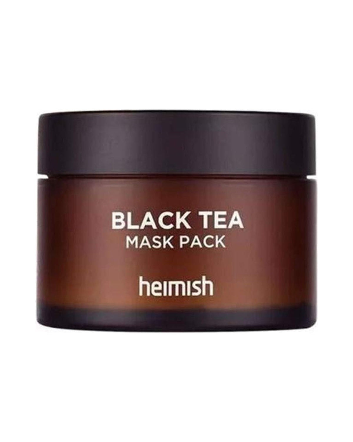 Heimish · Black Tea Mask Pack · 110 ml