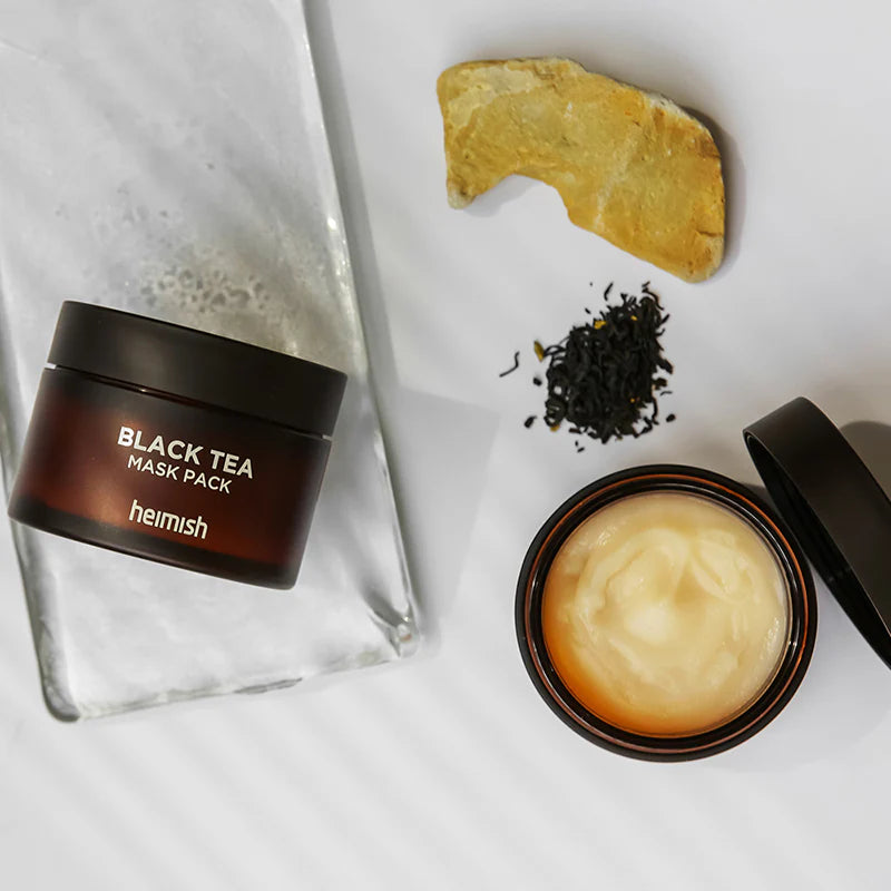 Black Tea Mask Pack (Mascarilla Refrescante)