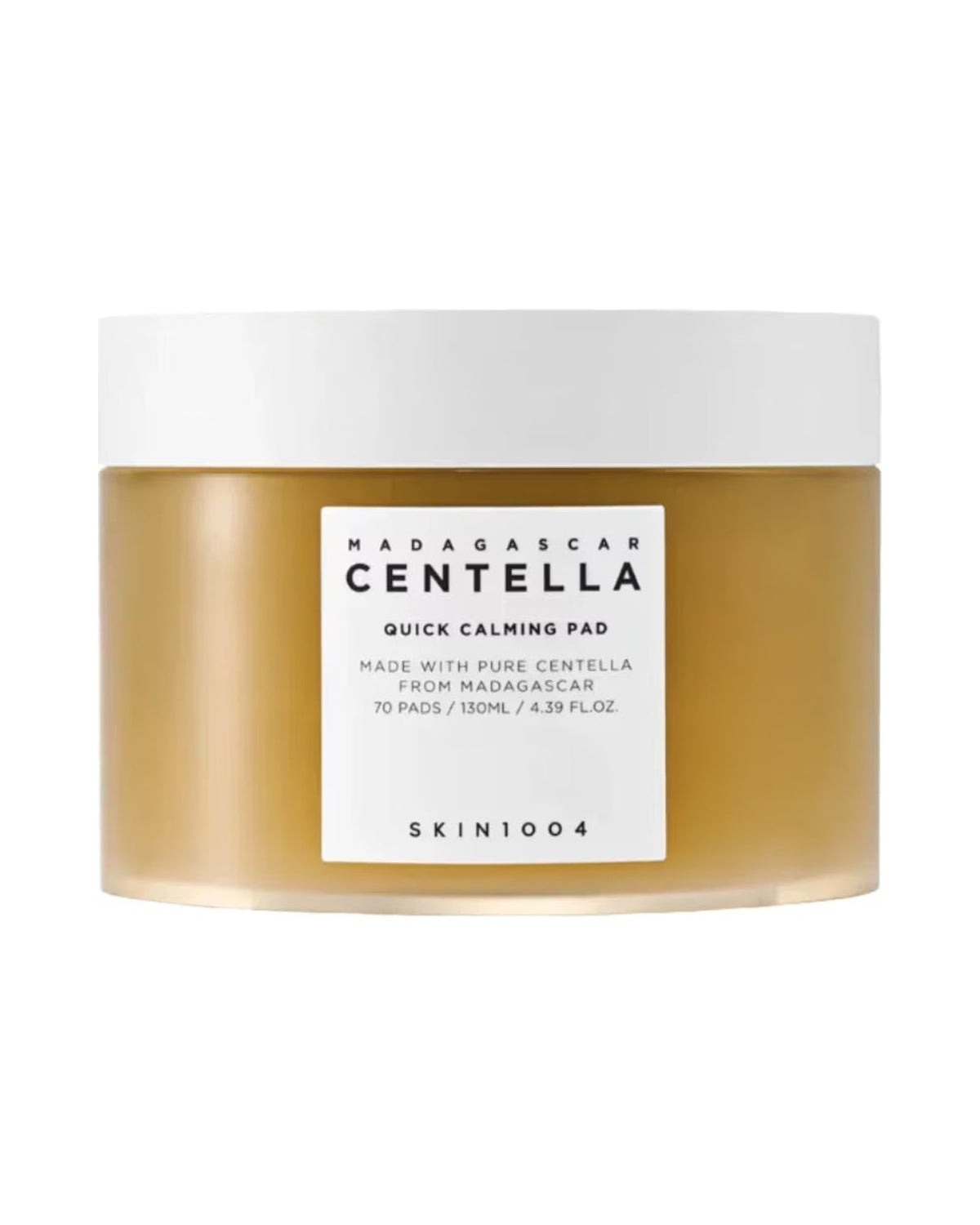Skin1004 · Madagascar Centella Quick Calming Pad · 70 pads (130 ml)
