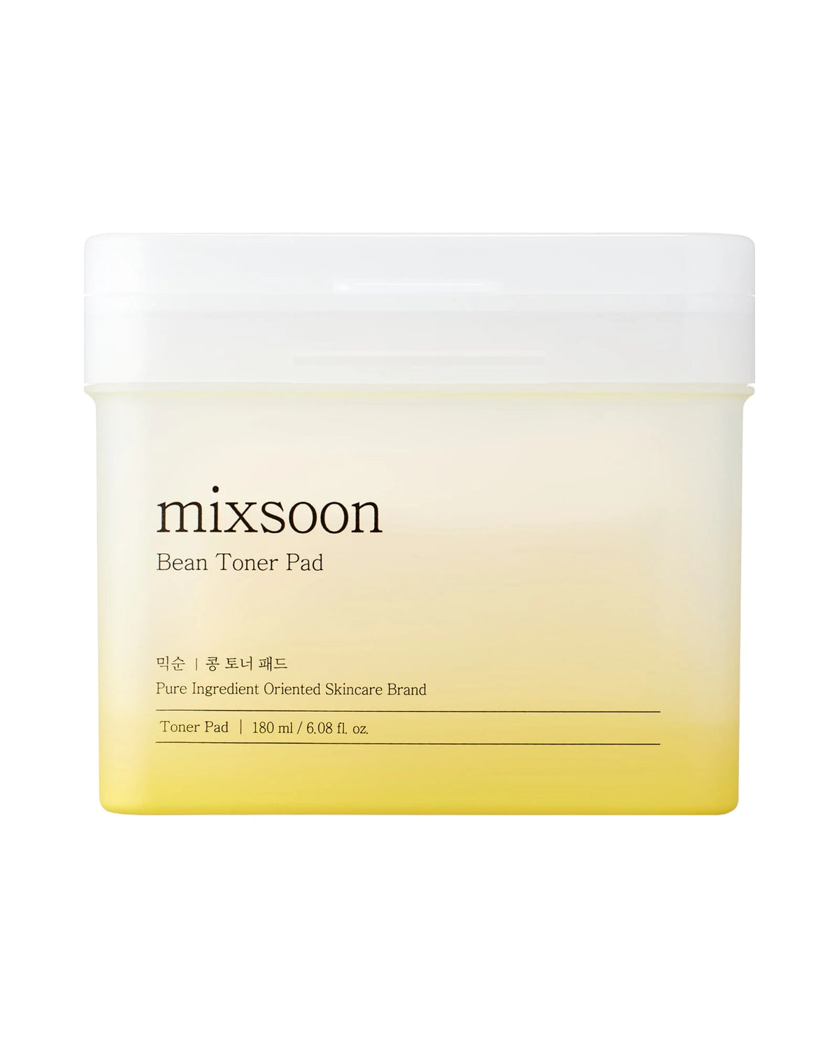 Mixsoon · Bean Toner Pad · 180 ml / 70 pzas