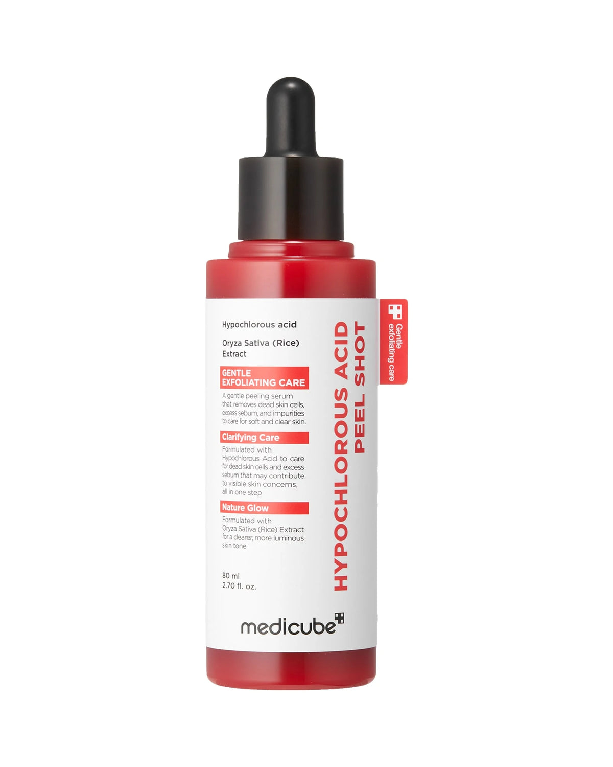 Medicube · Hypochlorous Acid Rice Peel Shot · 80 ml